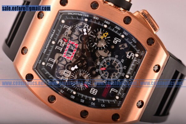 Replica Richard Mille RM005 FM Watch Rose Gold - Click Image to Close